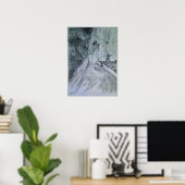 Poster Toulouse-Lautrec - La Loge, une représentation de (Bureau à domicile)