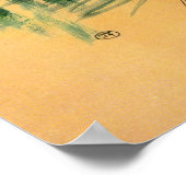 Poster Toulouse-Lautrec - Le Jockey 3 (Coin)