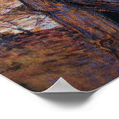 Poster Toulouse-Lautrec - Madame Suzanne Valadon (Coin)