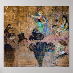 Poster Toulouse-Lautrec - Moorish Dance / The Almehs