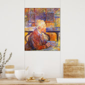 Poster Toulouse-Lautrec Portrait of Van Gogh (Cuisine)