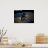 Poster Toupie orbitale (Cuisine)