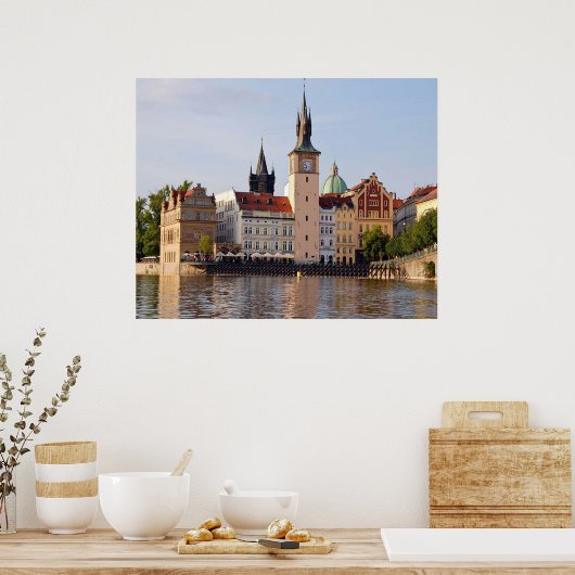 Poster Tour à Prague (Cuisine)