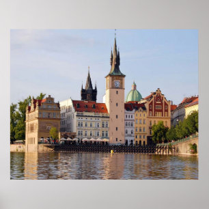 Poster Tour à Prague