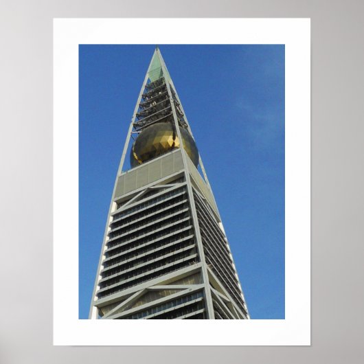 Poster Tour Al Faisaliah (Devant)