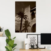 Poster Tour Almudaina (Bureau à domicile)