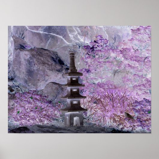 Poster Tour asiatique négative (Devant)