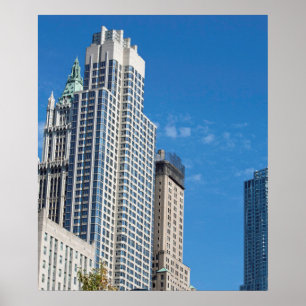 Poster Tour Barclay Manhattan New York City