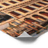 Poster Tour Bell, Piazza San Marco, Venise (Coin)