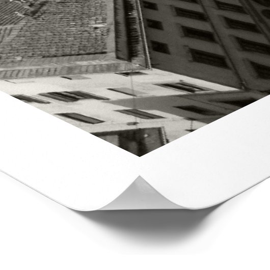 Poster Tour Belltower de Giotto (Coin)