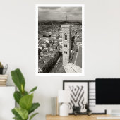 Poster Tour Belltower de Giotto (Bureau à domicile)