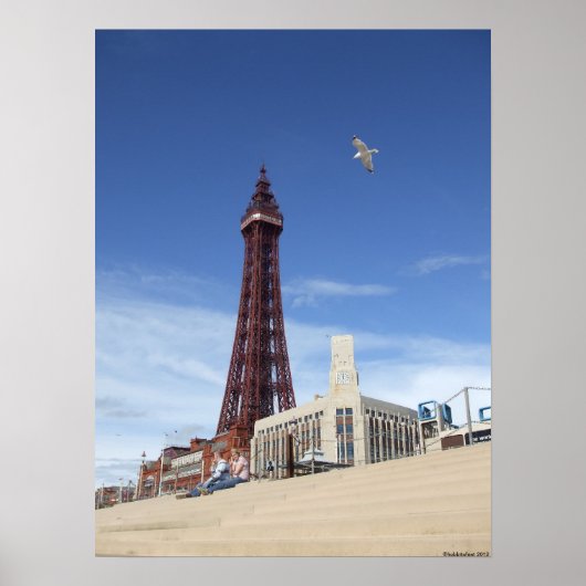 Poster Tour Blackpool (Devant)