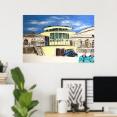 Poster Tour Bondi (Bureau à domicile)