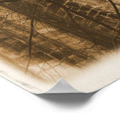 Poster Tour cachée (Coin)