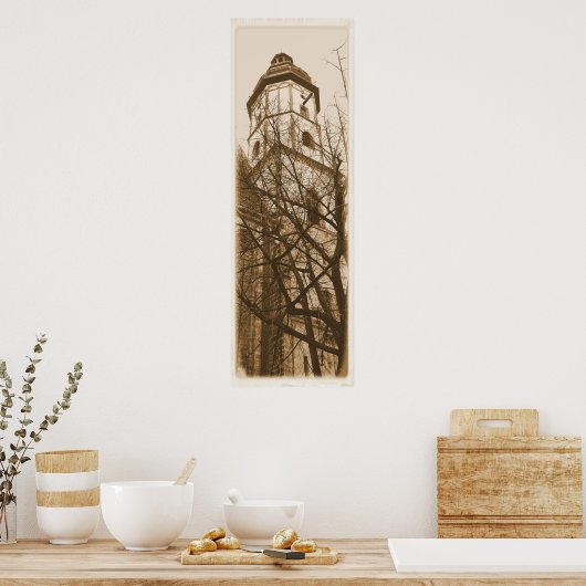 Poster Tour cachée (Cuisine)