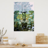 Poster tour camouflée (Cuisine)