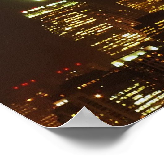 Poster Tour CN à Toronto Frappe éclair (Coin)