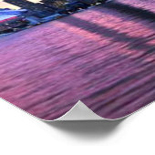 Poster Tour CN : Vue de Centre Island Toronto (Coin)