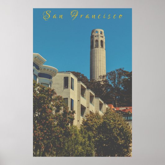 Poster Tour Coit (Devant)