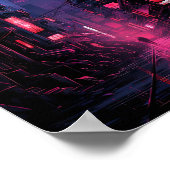 Poster Tour Cyberpunk Corpo Tokyo (Coin)