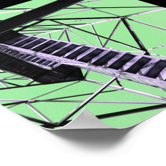 Poster tour dans eurêka springs (Coin)