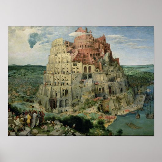 Poster Tour de Babel (Devant)