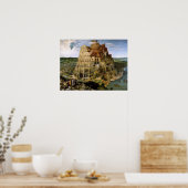 Poster Tour de Babel (Cuisine)