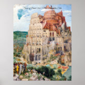 Poster Tour de Babel (Devant)