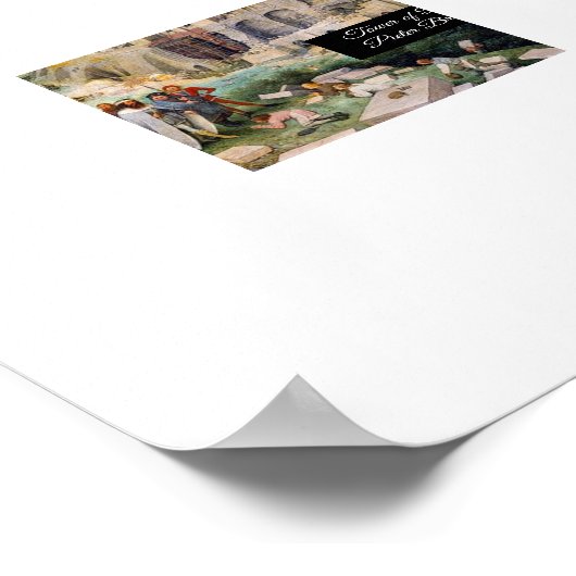 Poster Tour de Babel (Coin)