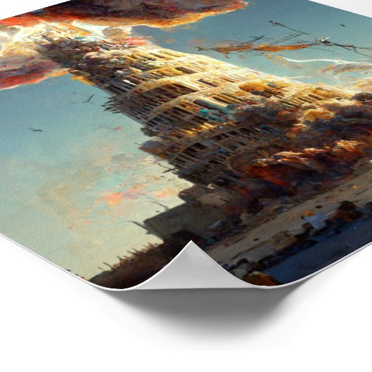 Poster Tour de Babel (Coin)