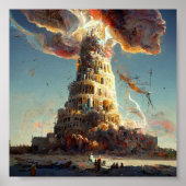 Poster Tour de Babel (Devant)