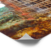 Poster Tour de Babel, Pieter Bruegel l'Ancien (Coin)