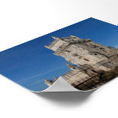 Poster Tour de Belem à Lisbonne (Coin)