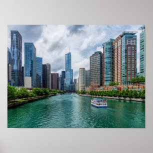 Poster Tour de Chicago