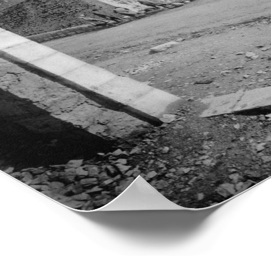 Poster Tour de David à Jérusalem (Coin)