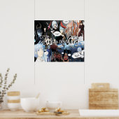 Poster Tour de Dieu Baam Rak et Khun Collage (Cuisine)