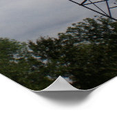 Poster Tour de feu (Coin)