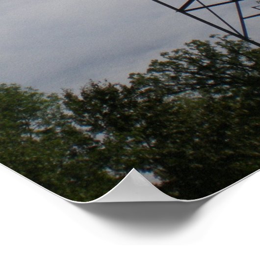 Poster Tour de feu (Coin)