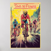 Poster Tour de France, (Devant)
