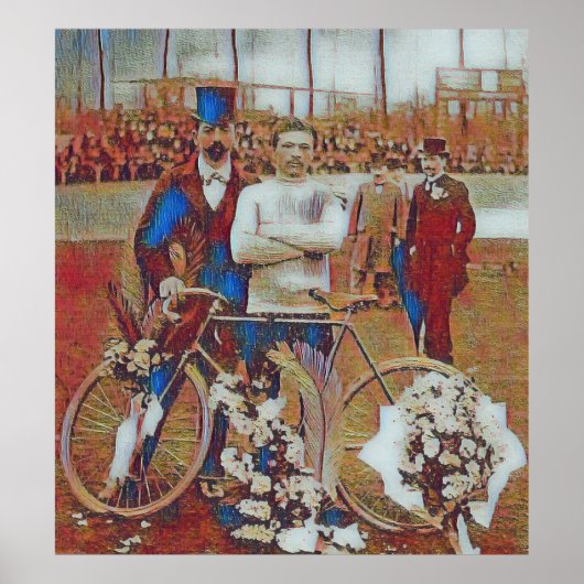 Poster Tour De France 1903 Maurice Garin Digital (Devant)