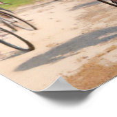 Poster Tour de France 1903 Première Course Couleur Redux (Coin)