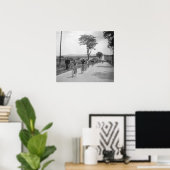 Poster Tour de France Étape 1 Francois Faillu Leads (Bureau à domicile)