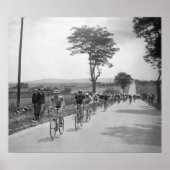 Poster Tour de France Étape 1 Francois Faillu Leads (Devant)