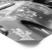 Poster Tour de France Jaune Jersey Peloton Course cyclist (Coin)