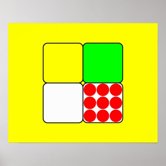 Poster Tour de France Jerseys 3 Jaunes (Devant)