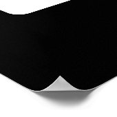 Poster Tour de France Jerseys 3 Noirs (Coin)