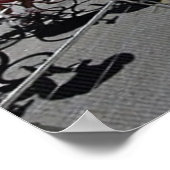 Poster tour de France sommet Ventoux (Coin)