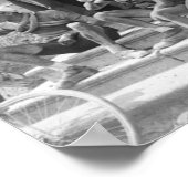 Poster Tour de France - Vintage Taking A Break (Coin)