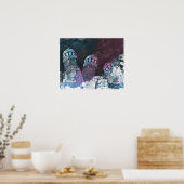 Poster Tour de Galata (Cuisine)