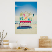 Poster Tour de garde | South Beach, Miami (Cuisine)